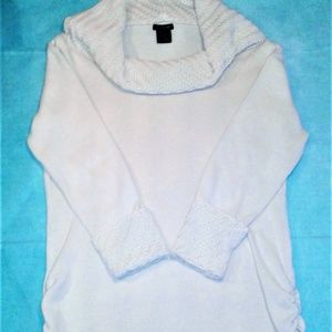 CALVIN KLEIN CREAM SWEATER